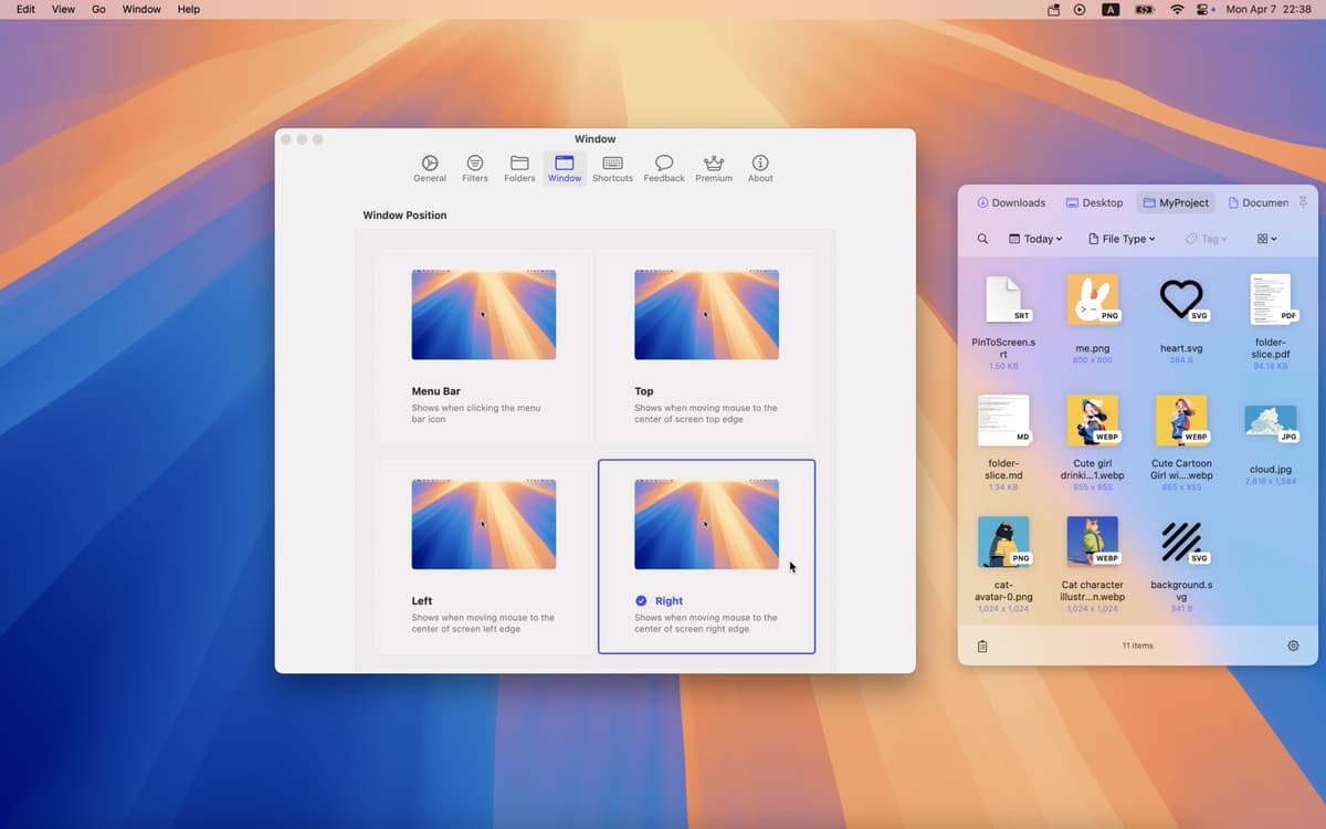 File Access at Your Fingertips screenshot